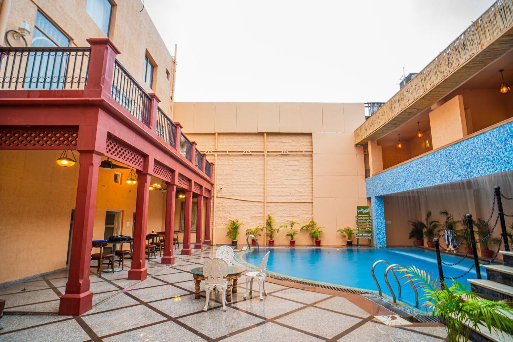 The Marwar Hotel & Gardens Джодхпур Экстерьер фото