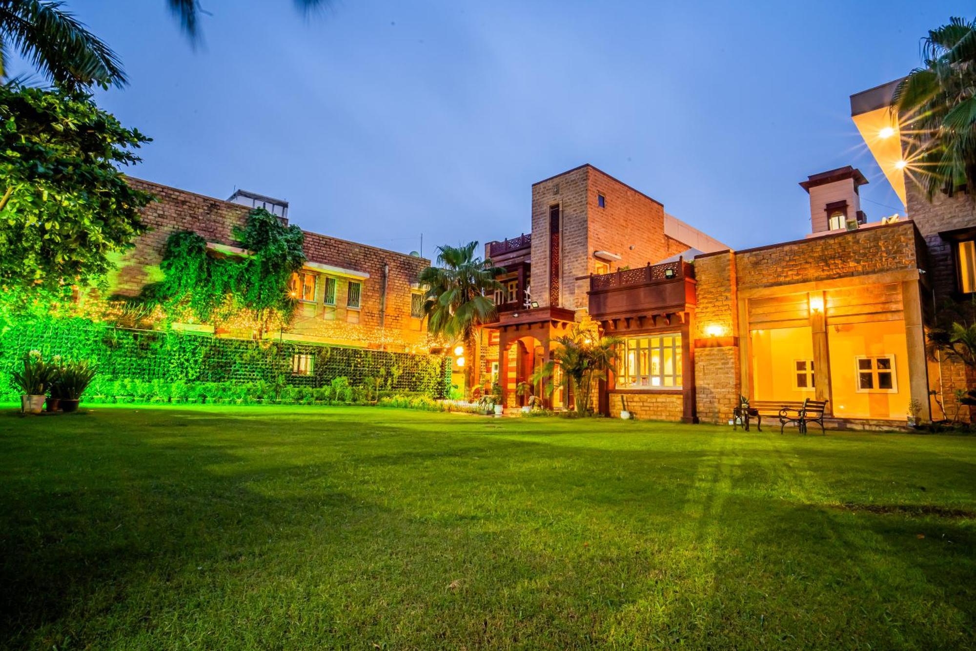 The Marwar Hotel & Gardens Джодхпур Экстерьер фото