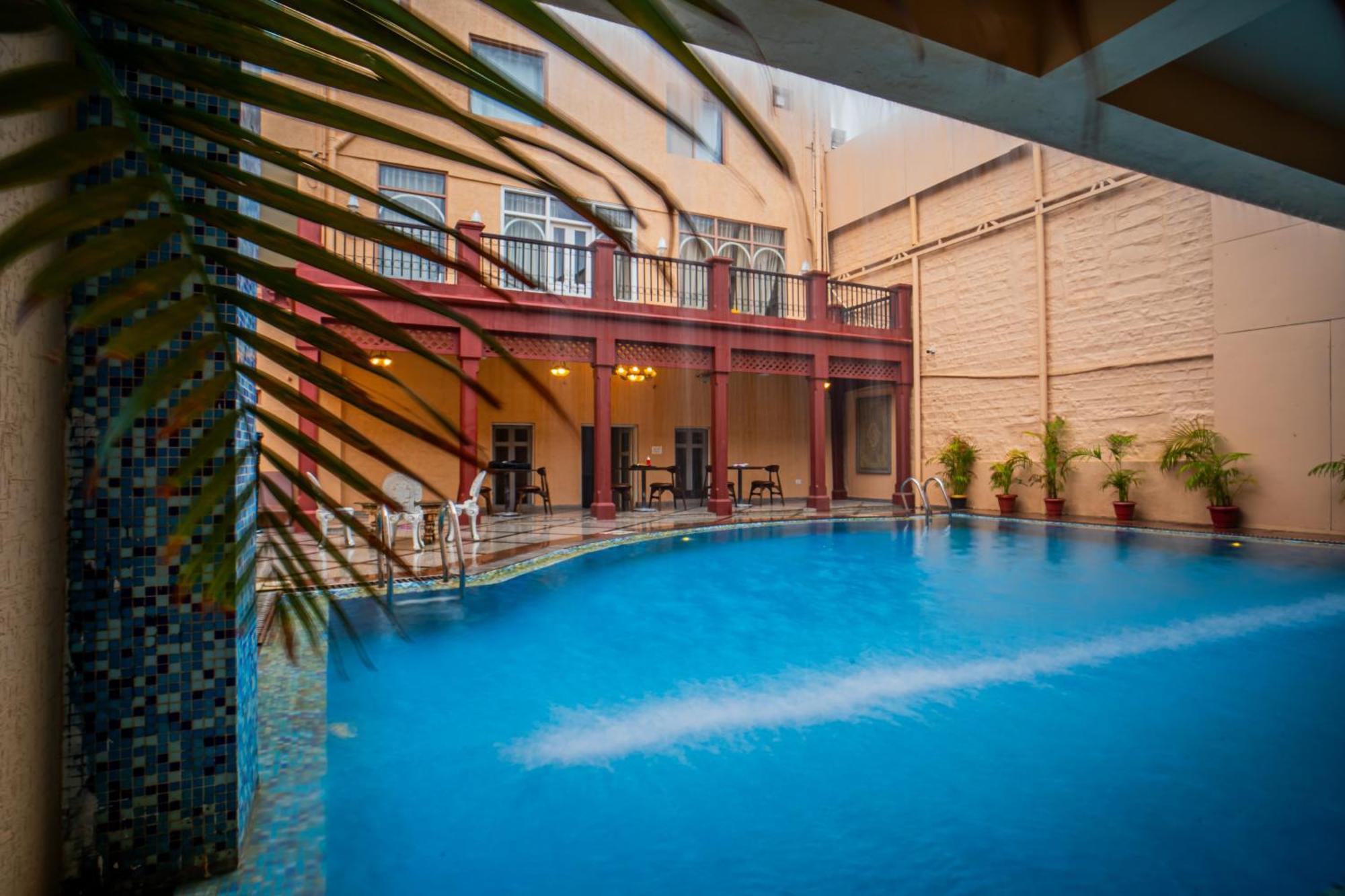 The Marwar Hotel & Gardens Джодхпур Экстерьер фото
